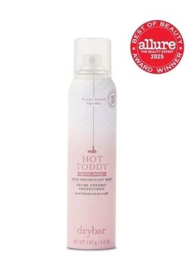 drybar Hot Toddy Heat Protectant Mist - Blanc Scent Full Size NWT